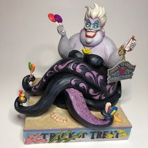 Jim Shore Disney Ursula Little Mermaid Figure